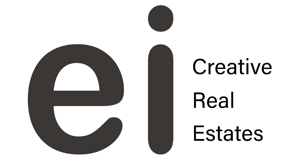 ei latest logo 2022 real estates